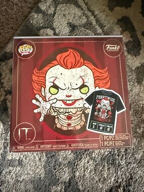 Funko Pop! Pennywise Figure - Red, White & Green